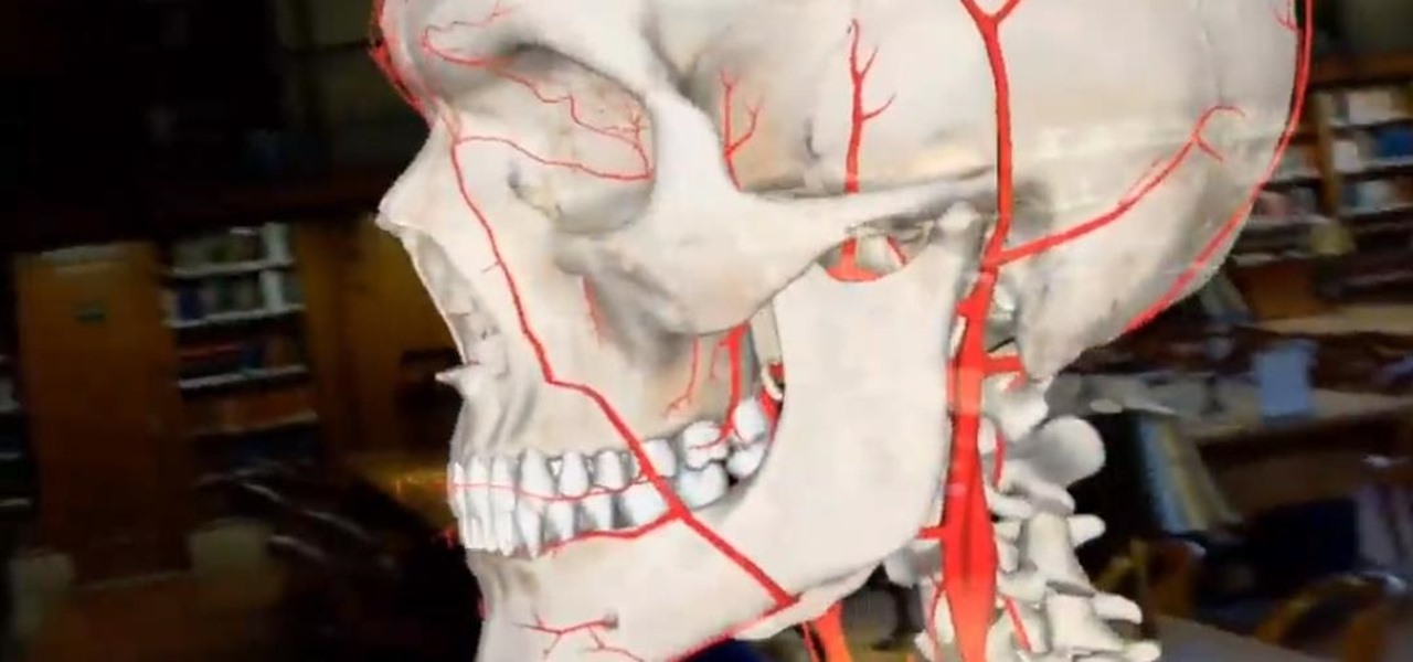 Приложение для Magic Leap One и HoloLens позволяет изучать анатомию человека в дополненной реальности