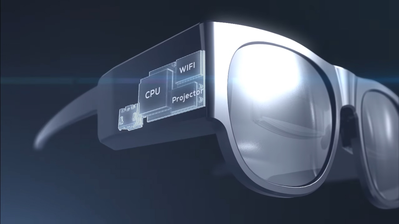 Samsung может разработать складывающиеся очки дополненной реальности