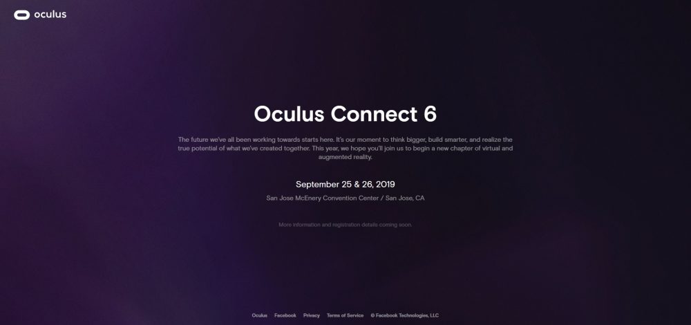 Oculus Connect 6 начнет новую главу в VR & AR