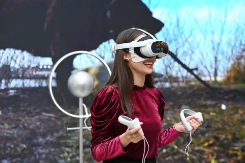 Гарнитура Pico 2026 будет оснащена 4K Micro-OLED и отдельным чипом для сквозного режима