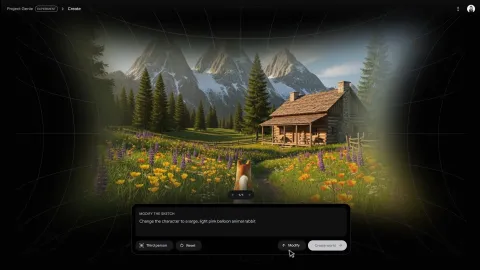 Google запустила экспериментальный Project Genie для генерации интерактивных миров