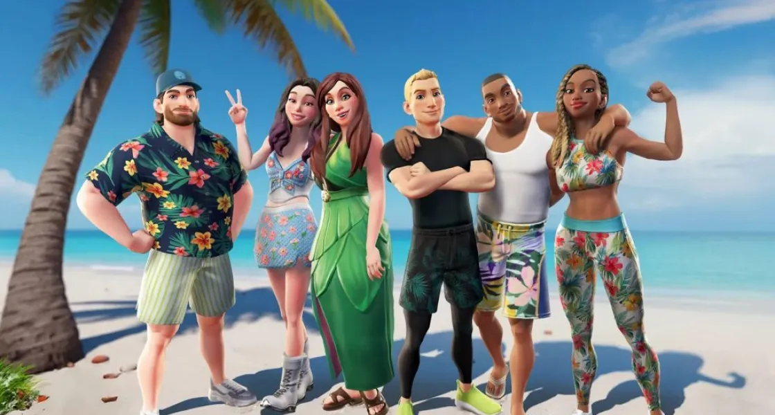 Масштабное обновление аватаров Meta: новые типы тел, позы и одежда на основе ИИ