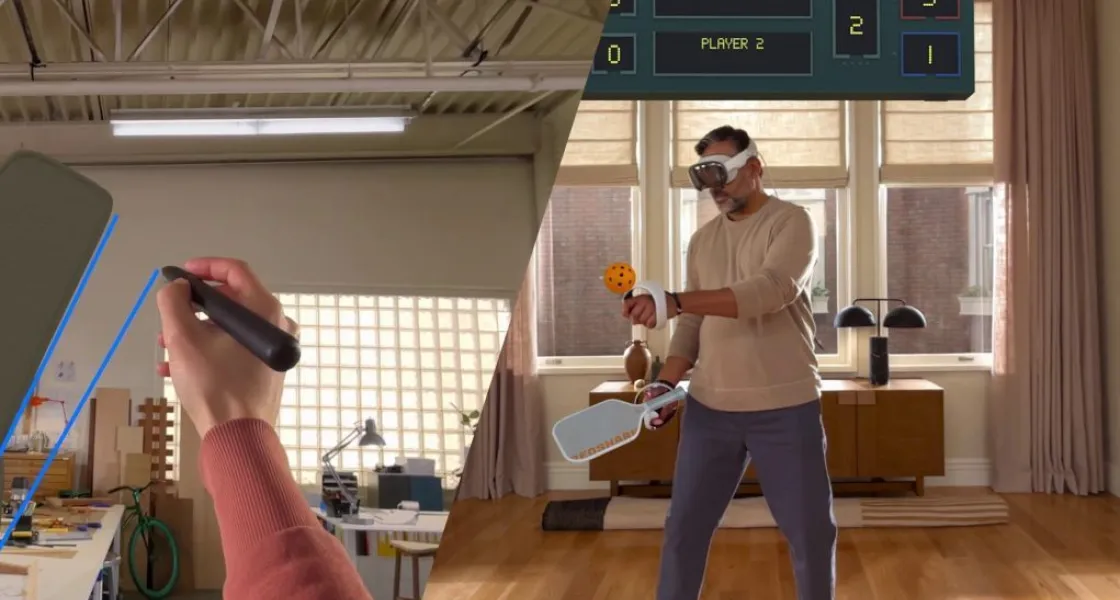 Apple раскрыла цену и дату выхода стилуса Logitech и контроллеров PSVR 2 для Vision Pro