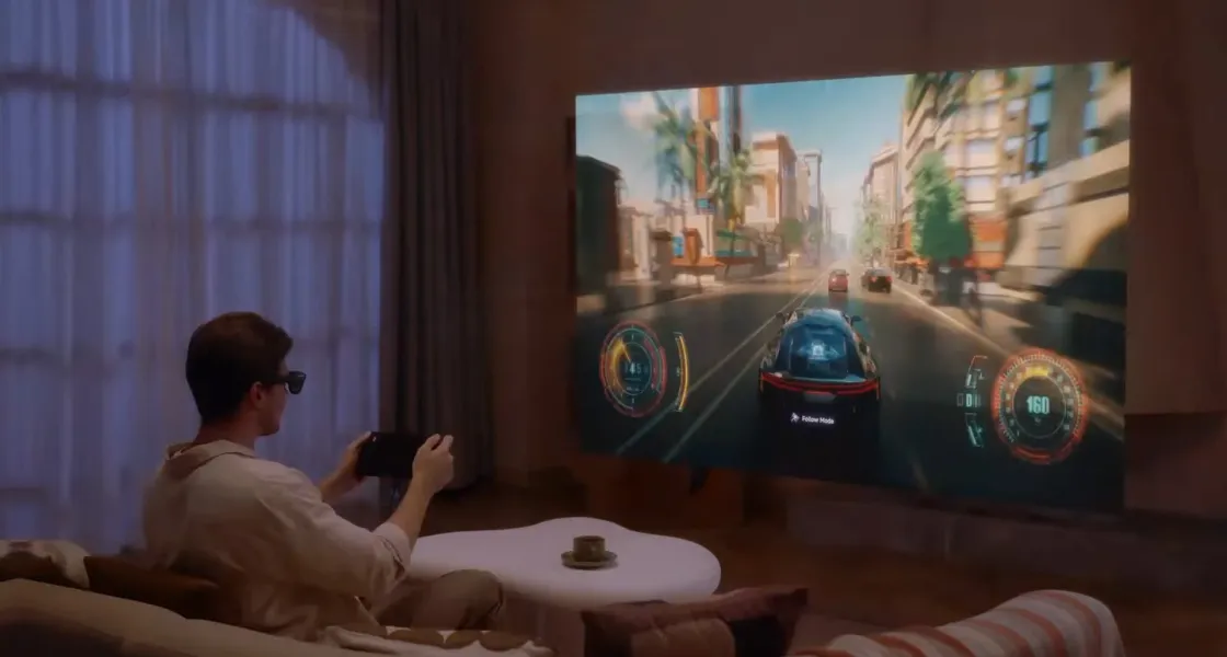 Xreal запустила конвертацию 2D в 3D в реальном времени на очках One и One Pro