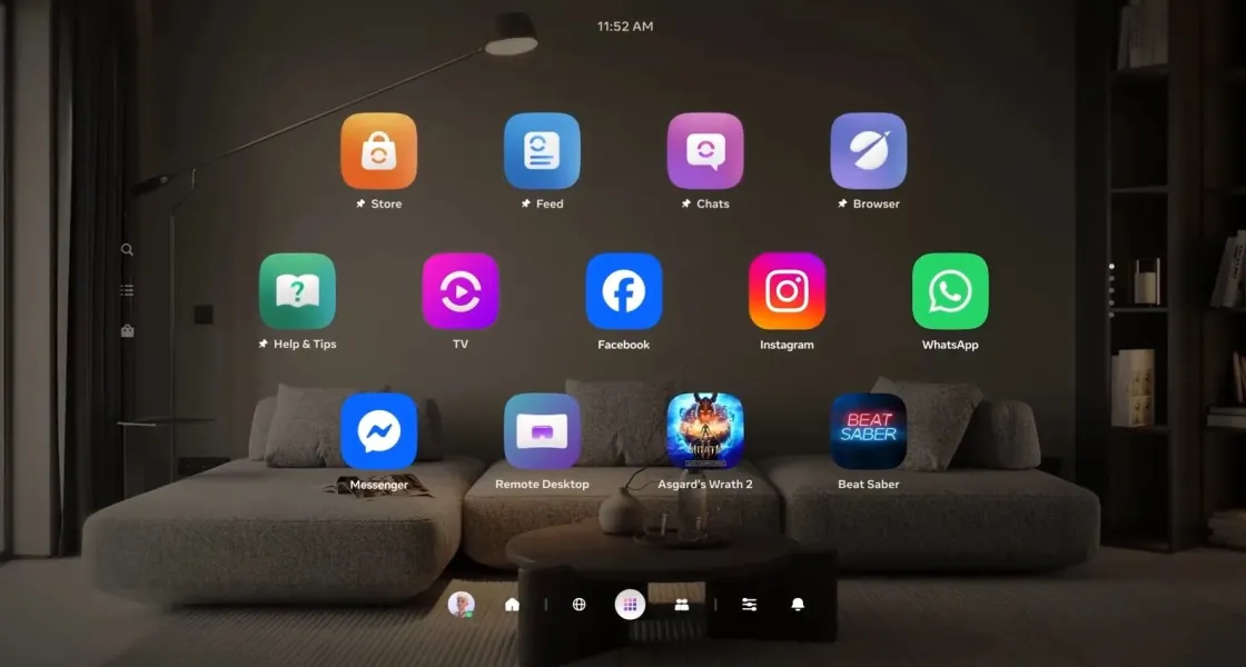 Meta делает Navigator интерфейсом по умолчанию в Horizon OS v85 и убирает Horizon Feed