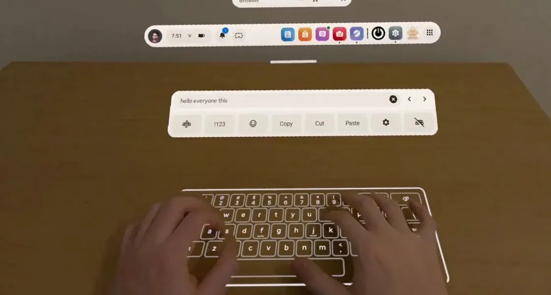 Horizon OS v85 PTC: Quest 3 превращает любую поверхность в клавиатуру, на Quest 3S — переназначение Action‑кнопки