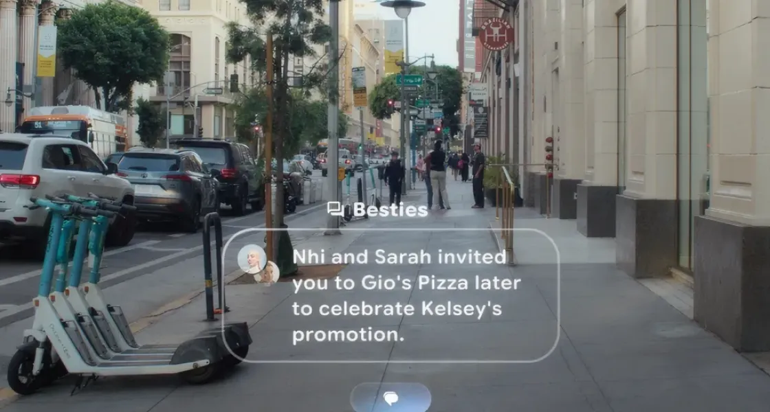 Google Glimmer: язык дизайна интерфейсов для будущих умных очков Gemini с прозрачным HUD и перспективой полноценных AR-очков