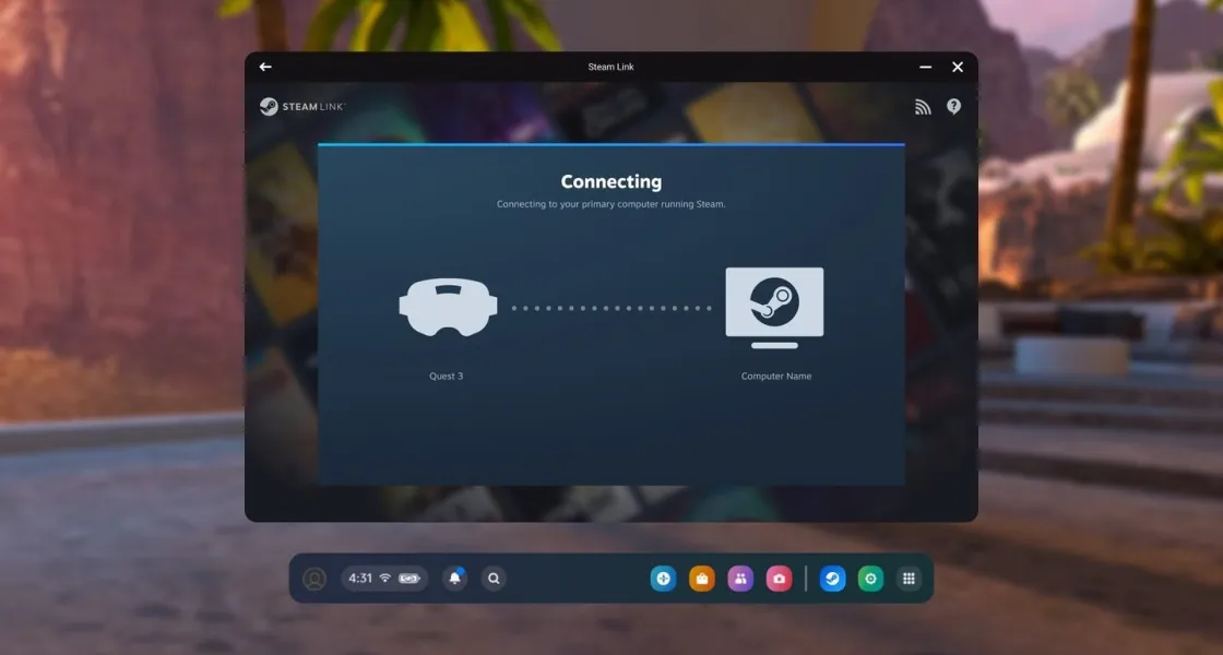 Valve расширяет поддержку Steam Link для Apple Vision Pro: трансляция в 4K и новые возможности