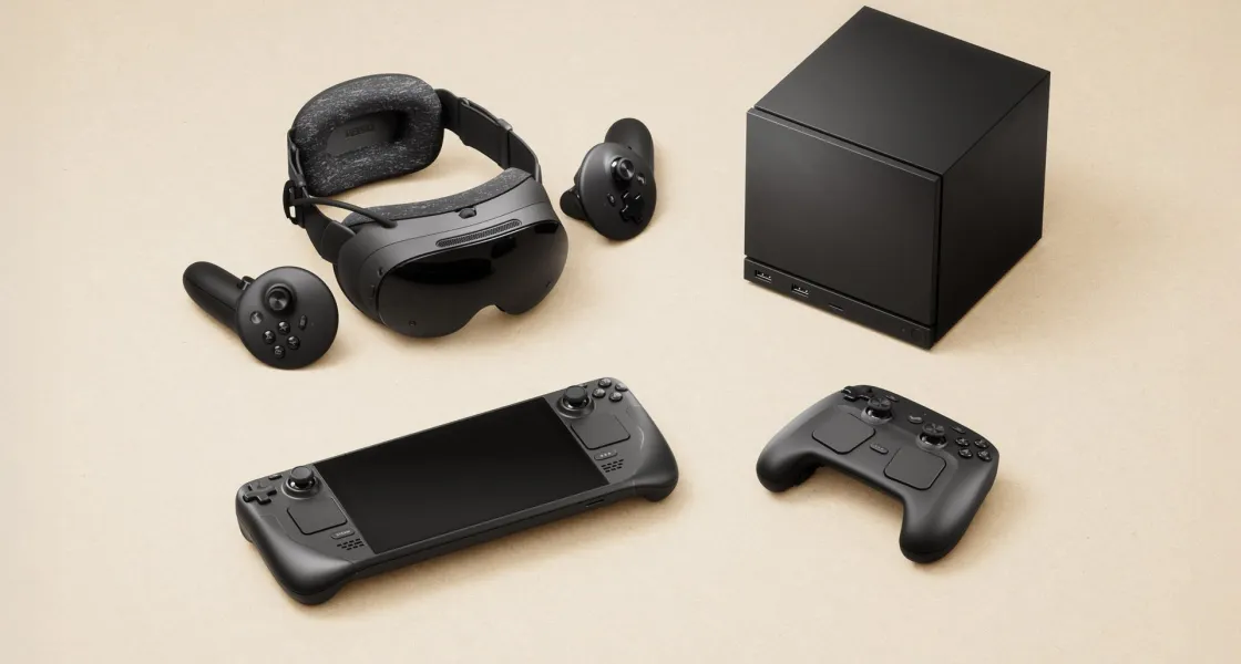 Valve выведет Steam Controller отдельно: дефицит компонентов сдвигает график Steam Frame и Steam Machine