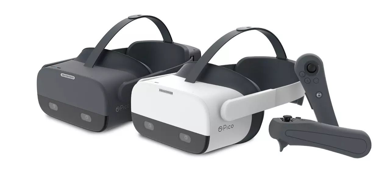 Pico Interactive начала продажи VR гарнитуры с функцией отслеживания глаз от Tobii по всему миру