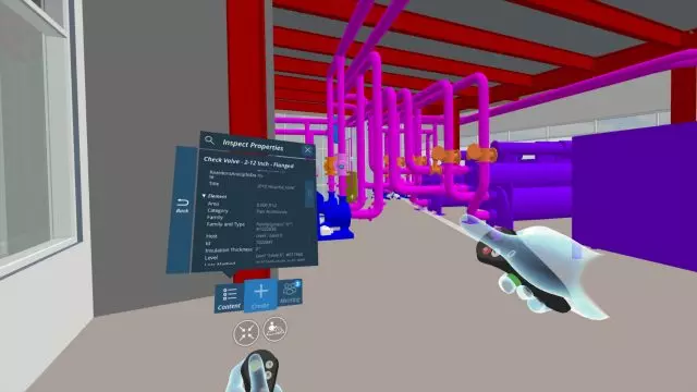 Resolve - совместная работа c BIM в VR