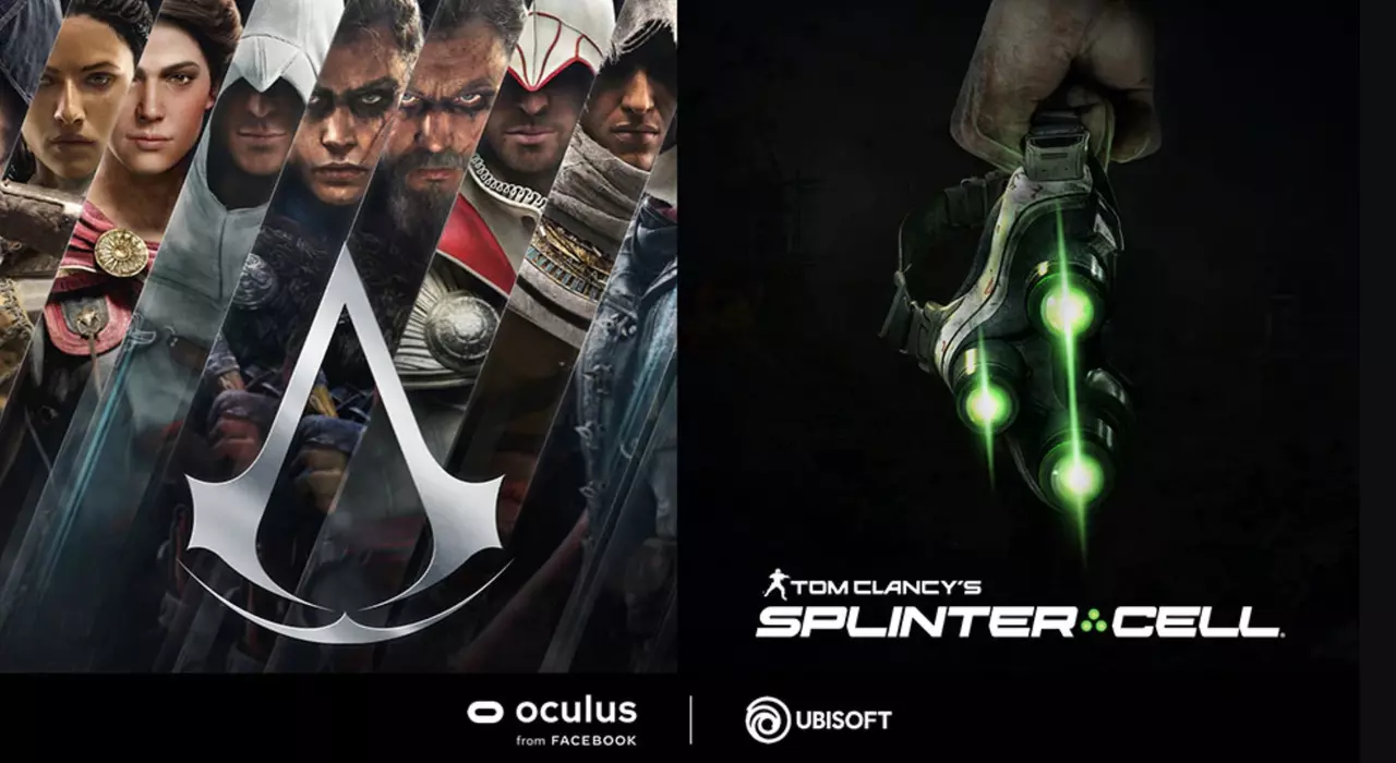 Assassin’s Creed & Splinter Cell