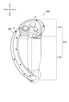 Sony оформила патент на новые VR контроллеры