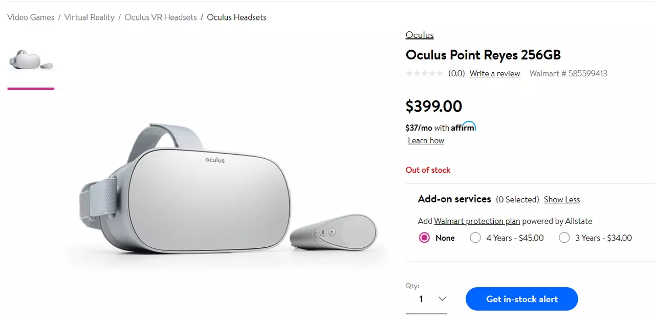 Стали известны предполагаемые цены и рекламное название Oculus Quest 2