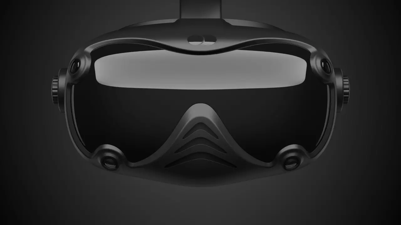 DecaGear PC VR — распознавание лица, отслеживание глаз, 4.6MP на глаз за $450