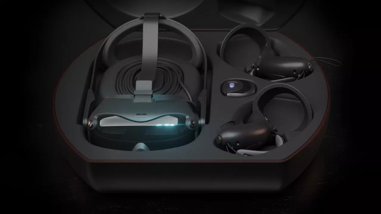 DecaGear PC VR — распознавание лица, отслеживание глаз, 4.6MP на глаз за $450