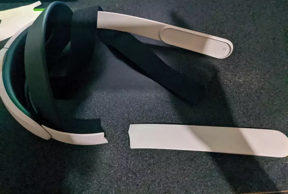 Oculus Quest 2 Elite Strap ломается после всего лишь нескольких дней использования