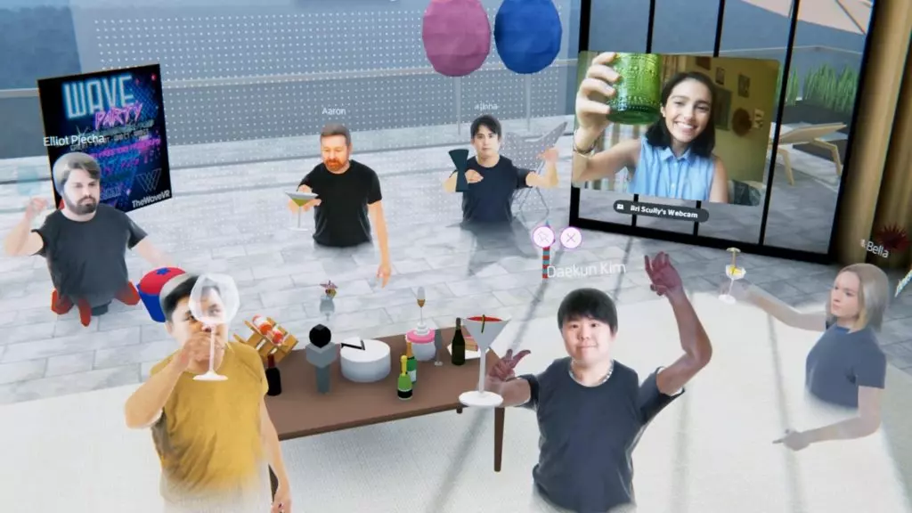 Платформа для работы в VR «Spatial» запустила мобильную AR среду