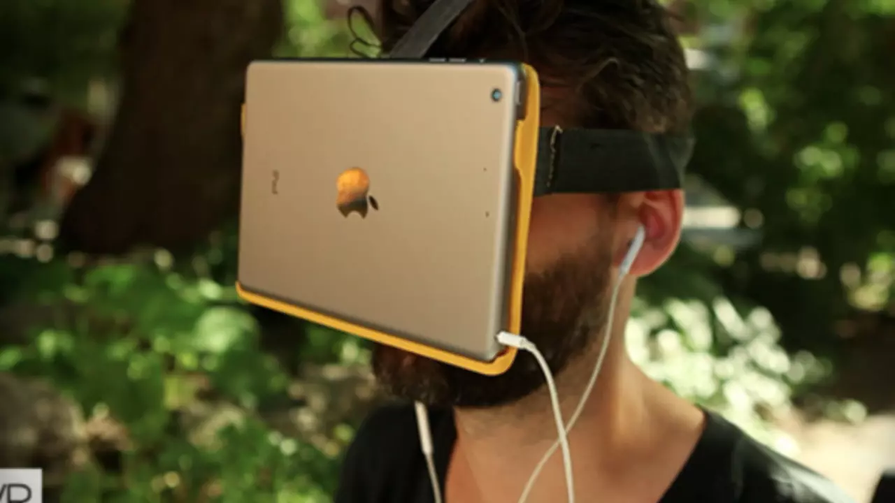 Apple работает над гарнитурой VR с экстерьером из ткани, вентилятором и дорогим ценником