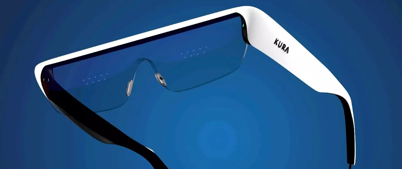 KURA Gallium — очки AR 150° FOV, 8K на глаз, $1500 выйдут в конце года