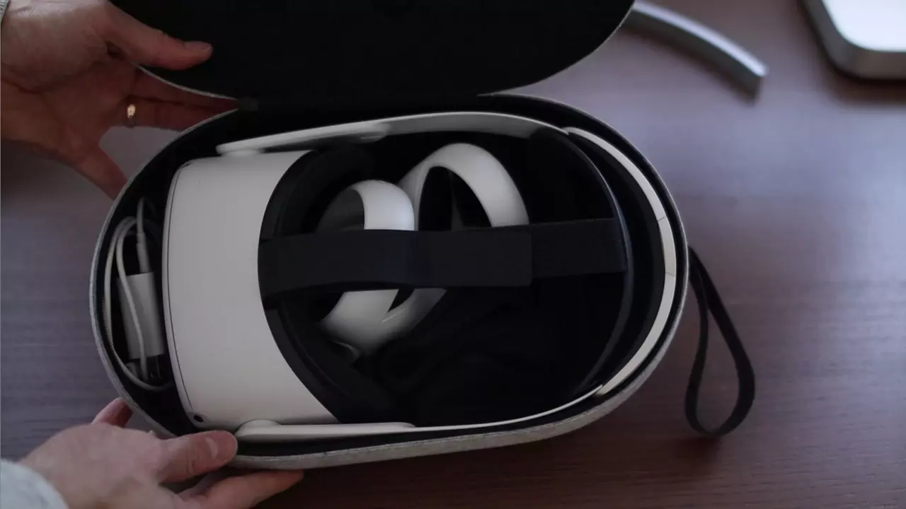 Переносной кейс Oculus