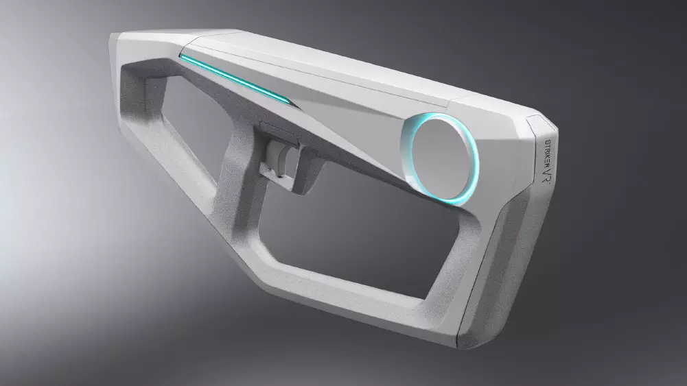 Анонсировано VR оружие для дома