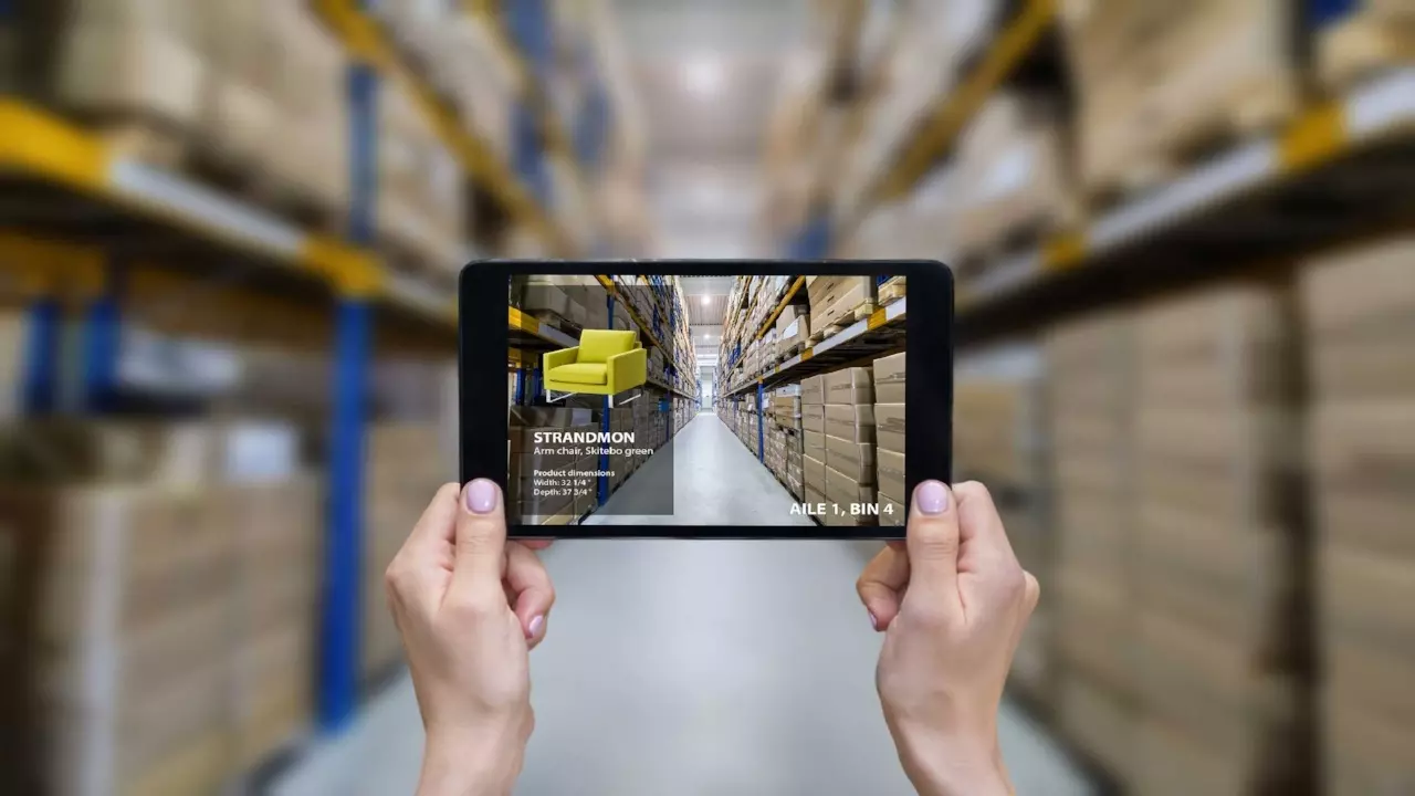AR может быть адаптирована к каждому объекту, предоставляя информацию обо всем