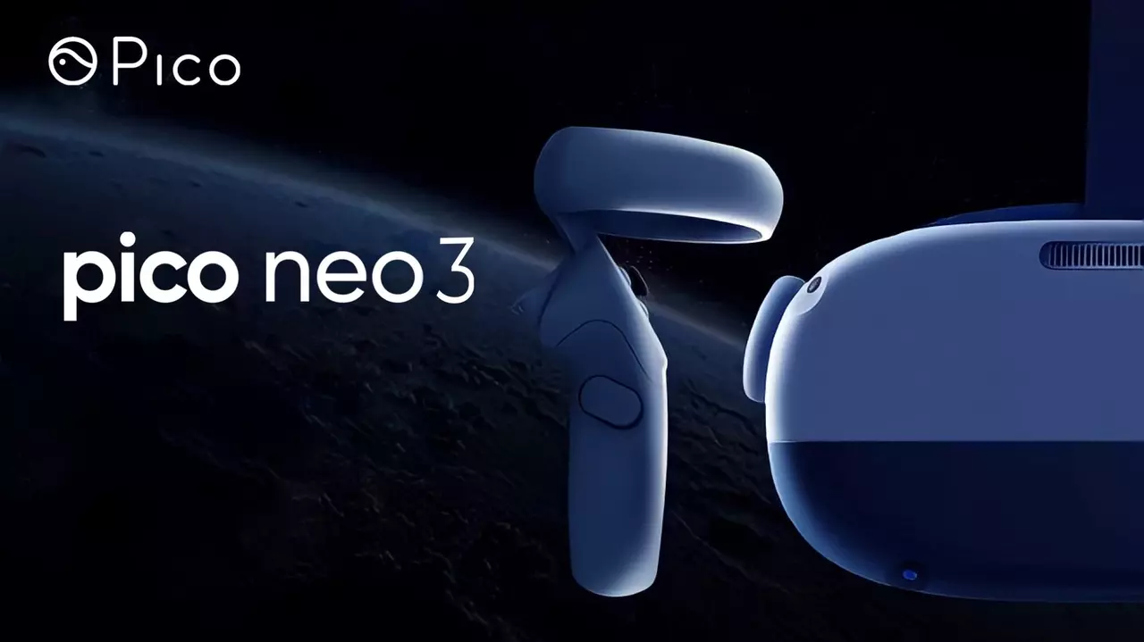 Гарнитура виртуальной реальности Pico Neo 3 Pro