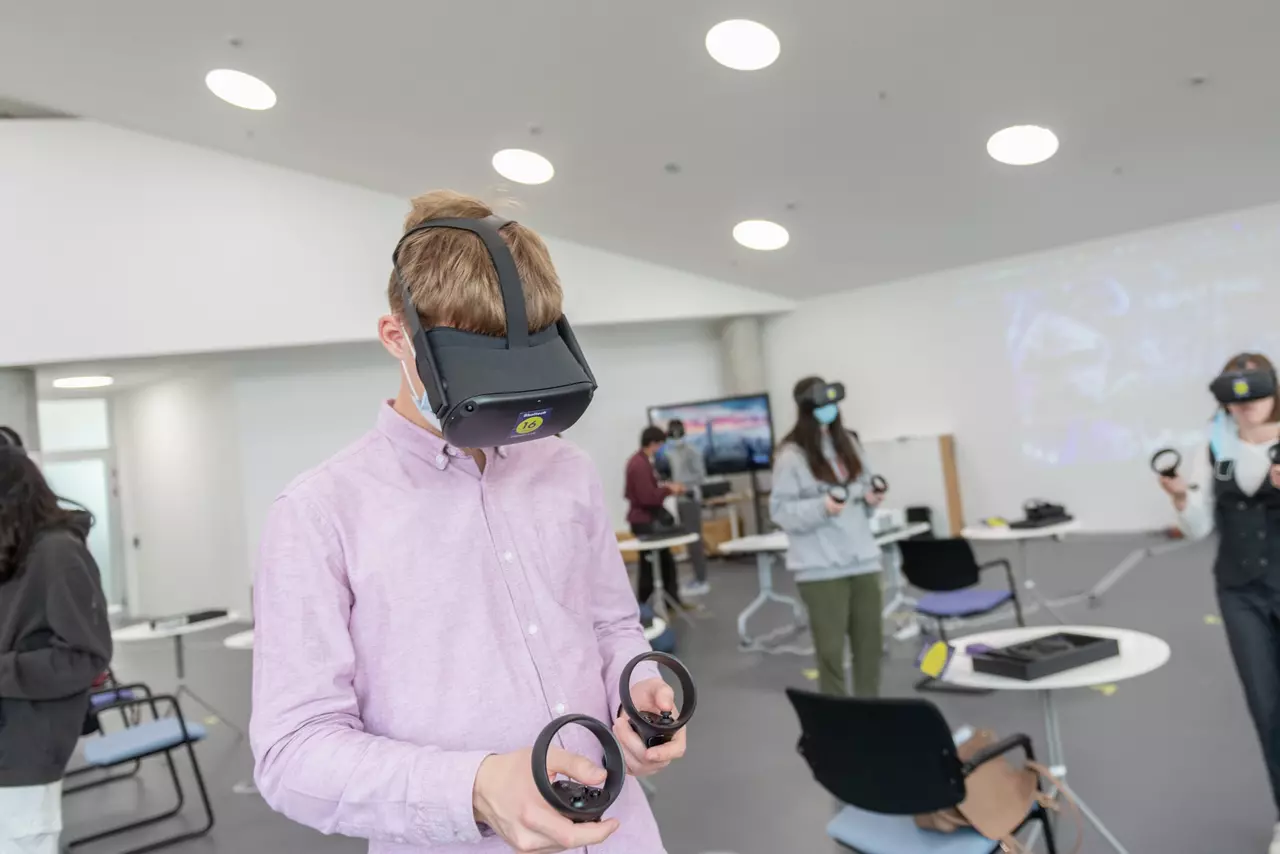 Когда VR появится в школе?