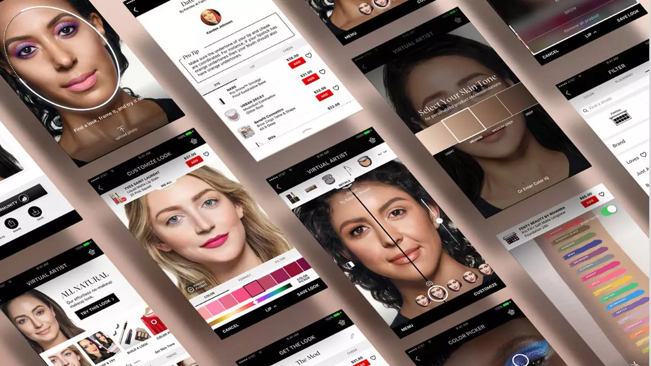 Компания помогла внедрить виртуальную и дополненную реальность в индустрию красоты с помощью приложения для макияжа