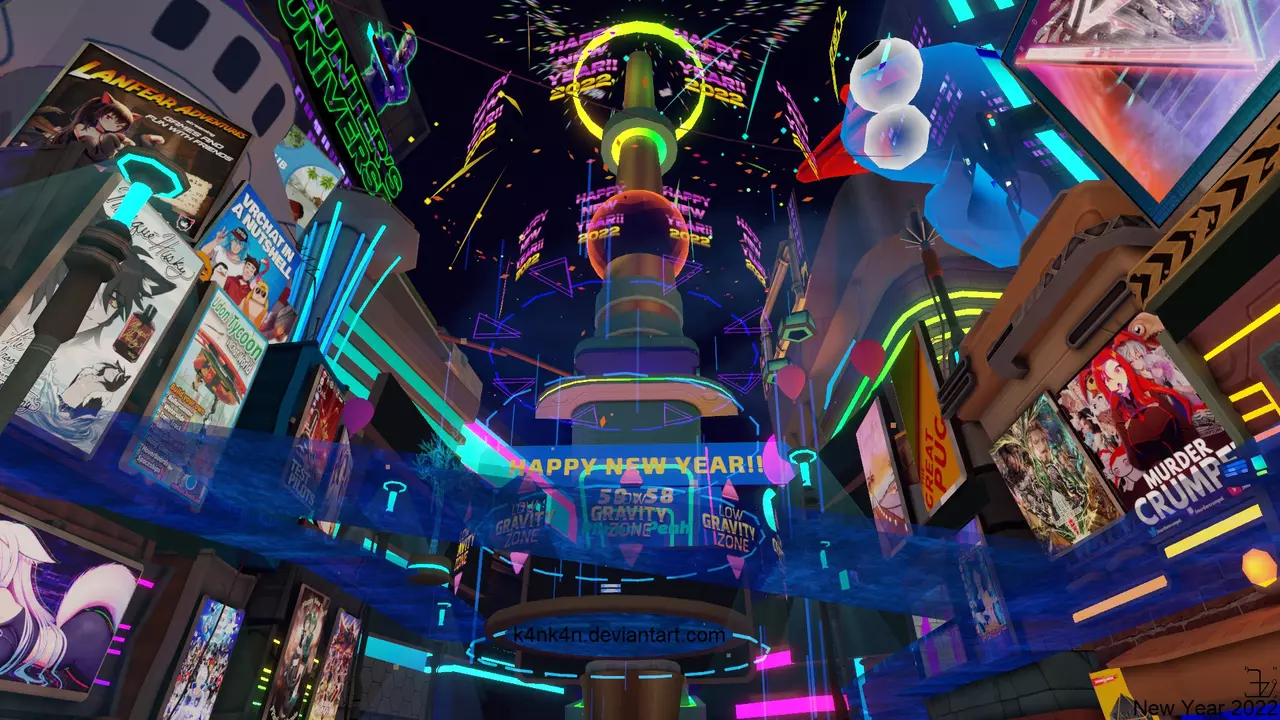 VRChat New Year 2022