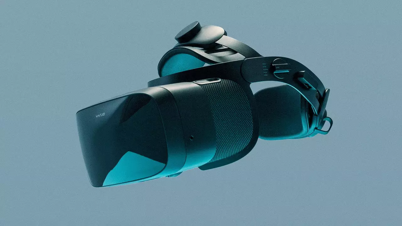 Varjo Aero — первая из серии hi-end VR гарнитур для частных пользователей