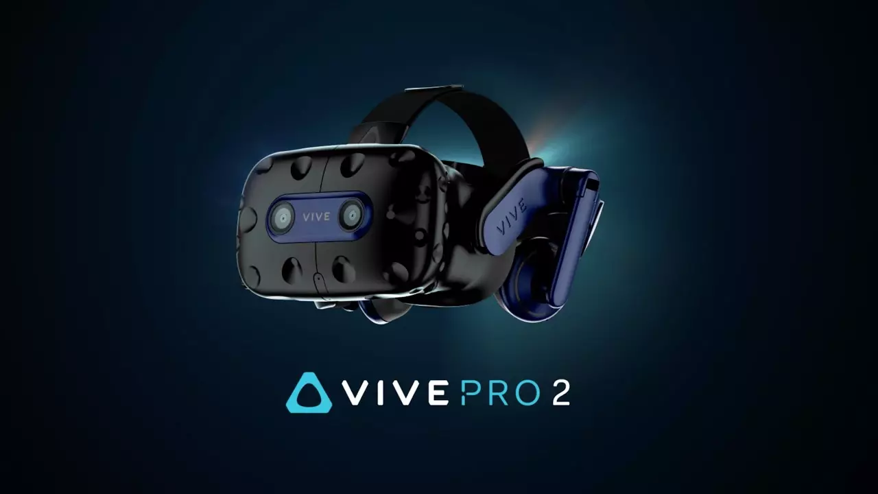 Лучшие VR гарнитуры 2022 года - HTC VIVE Pro 2