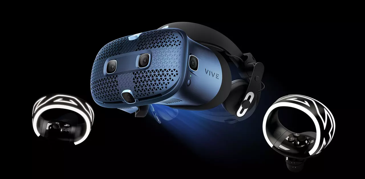 Лучшие VR гарнитуры 2022 года - HTC VIVE Cosmos