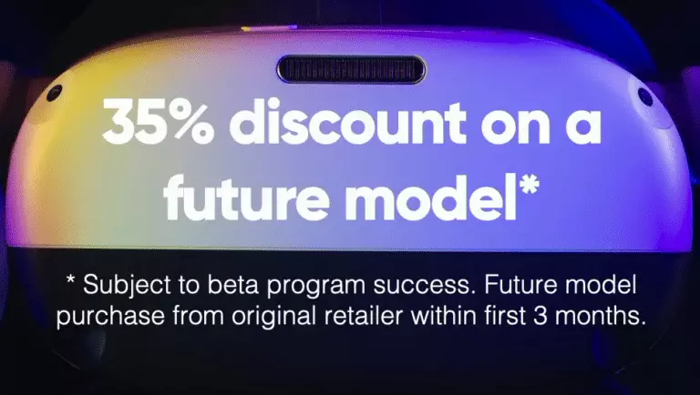 Pico сделала необычное предложение — предоставить покупателям 35% скидку на будущую модель