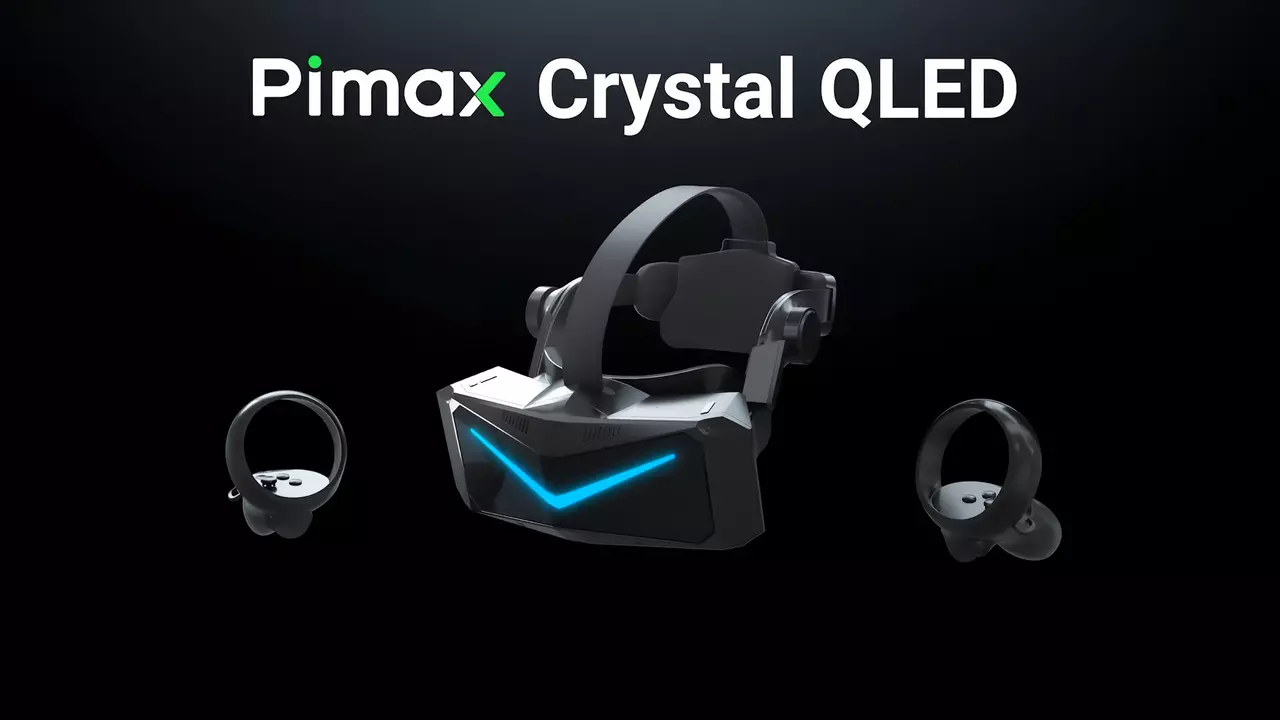 Новая VR гарнитура Crystal от Pimax для особо требовательных пользователей