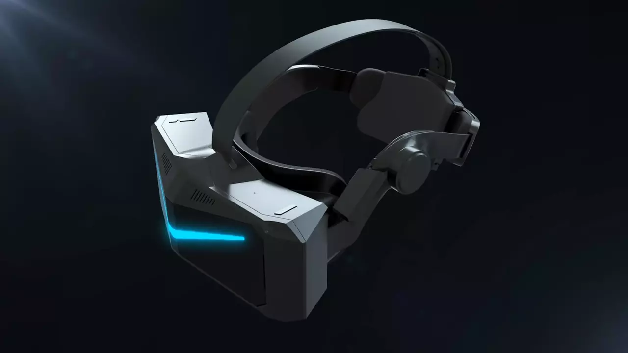 Начало поставок VR гарнитуры Pimax Reality 12K QLED запланировано на 4 квартал 2022 года