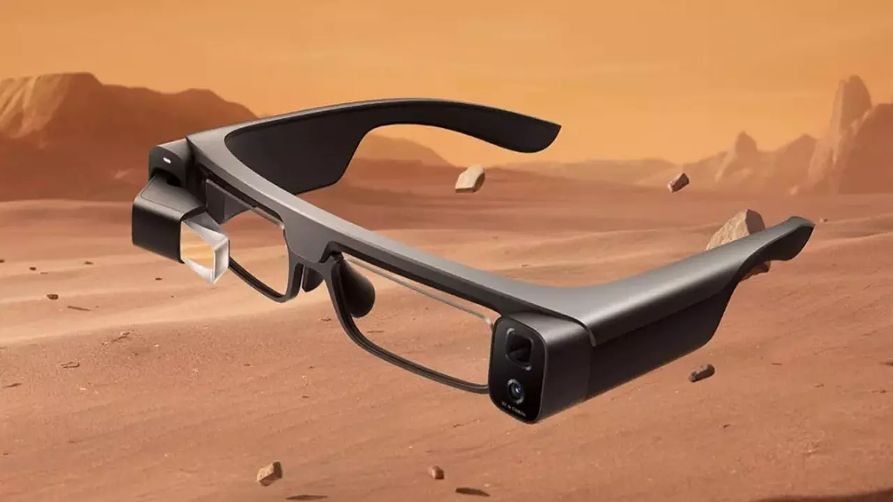Очки называются Mijia, устройство в стиле Google Glass оснащено одним дисплеем и двумя камерами