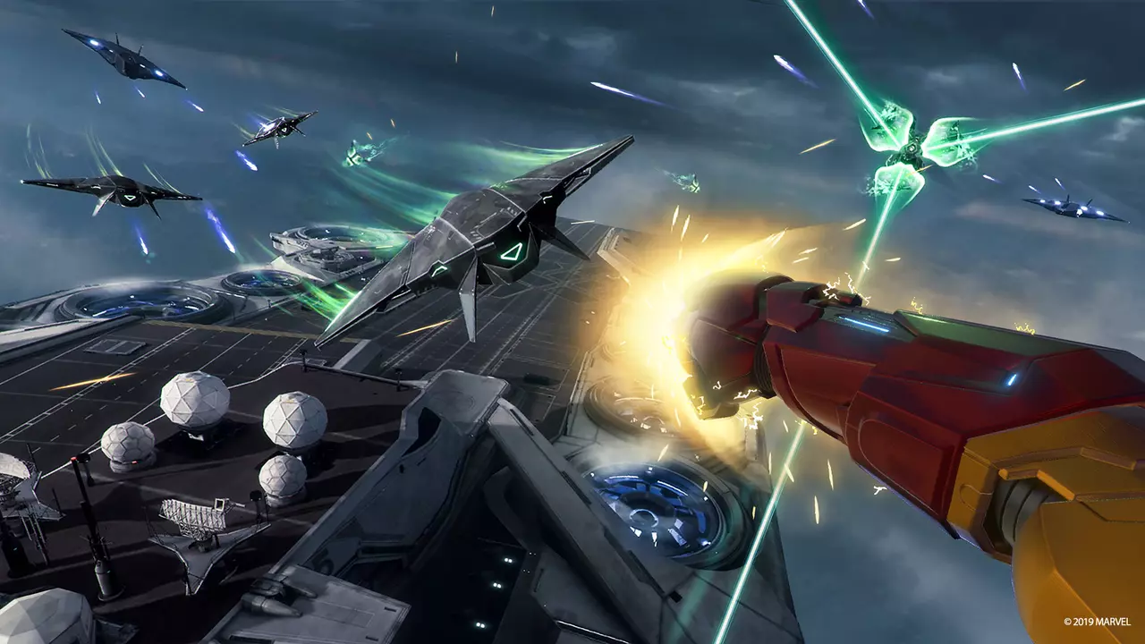 PSVR-эксклюзив Iron Man VR выйдет на Quest 2