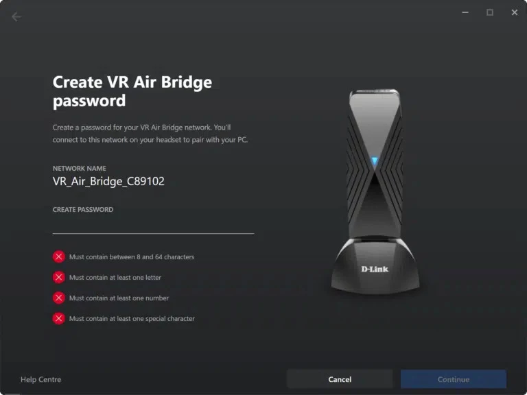 Чтобы настроить VR Air Bridge, нужно открыть приложение Oculus PC