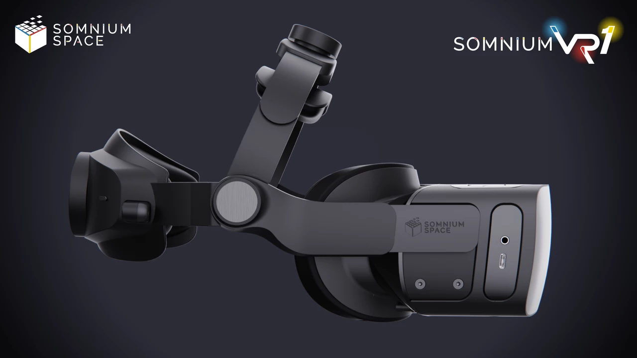 Somnium VR1 — это VR гарнитура только для ПК, без автономного режима