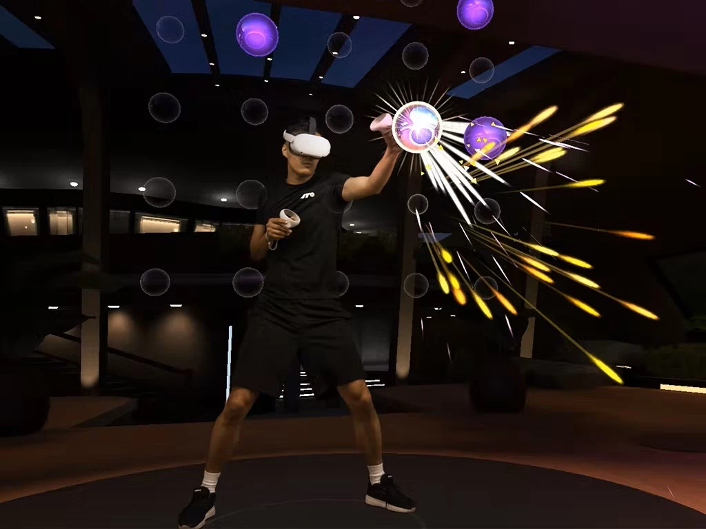 В VR фитнес приложении Meta Quest 2 появились тренировки по боевым искусствам