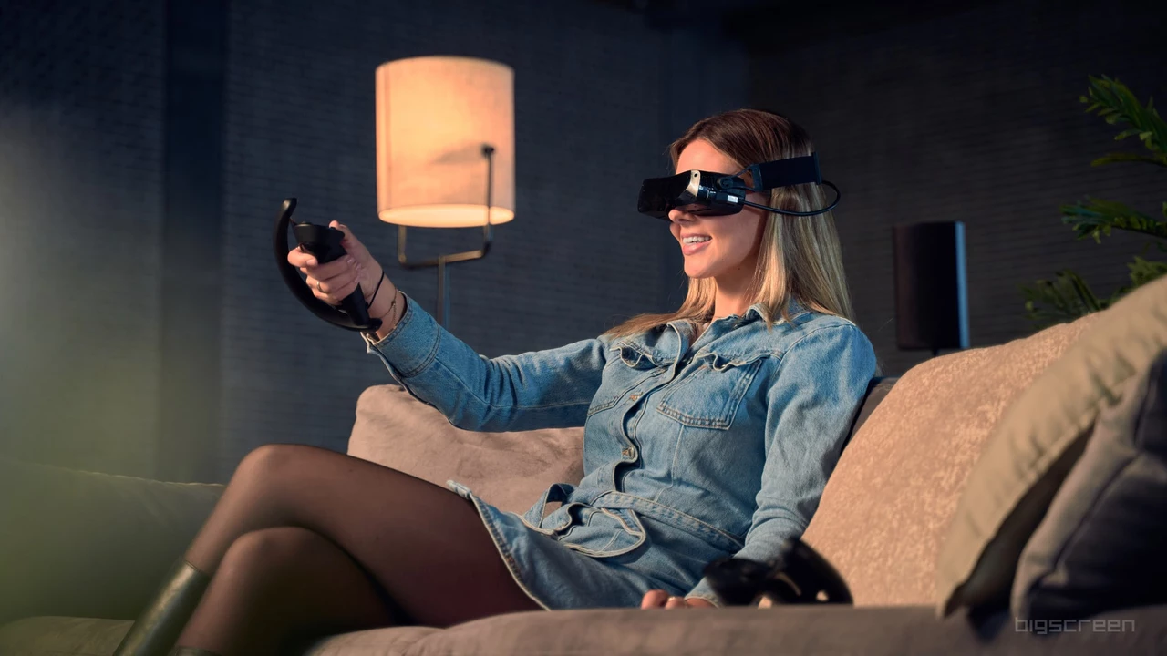 Bigscreen Beyond — самая маленькая в мире гарнитура виртуальной реальности для ПК
