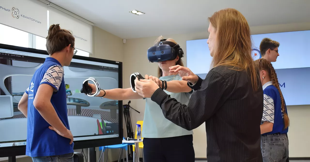 В Северодвинске школьники за 5 дней разработали прототип VR-игры для сборки подводной лодки