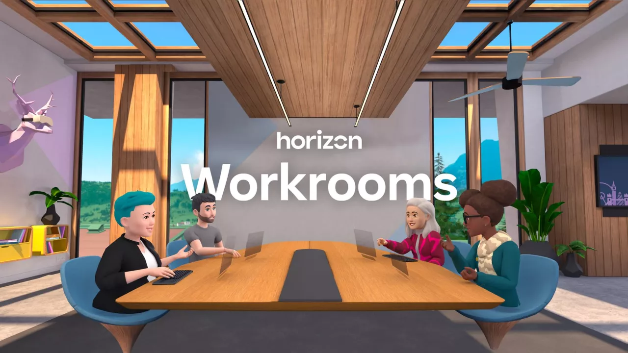 Пользователи Quest смогут присоединяться к совещаниям Zoom Pro из VR через Horizon Workrooms