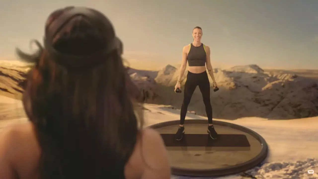 В 2021 году Meta купила VR-фитнес-студию Within, которая создала фитнес-приложение Supernatural