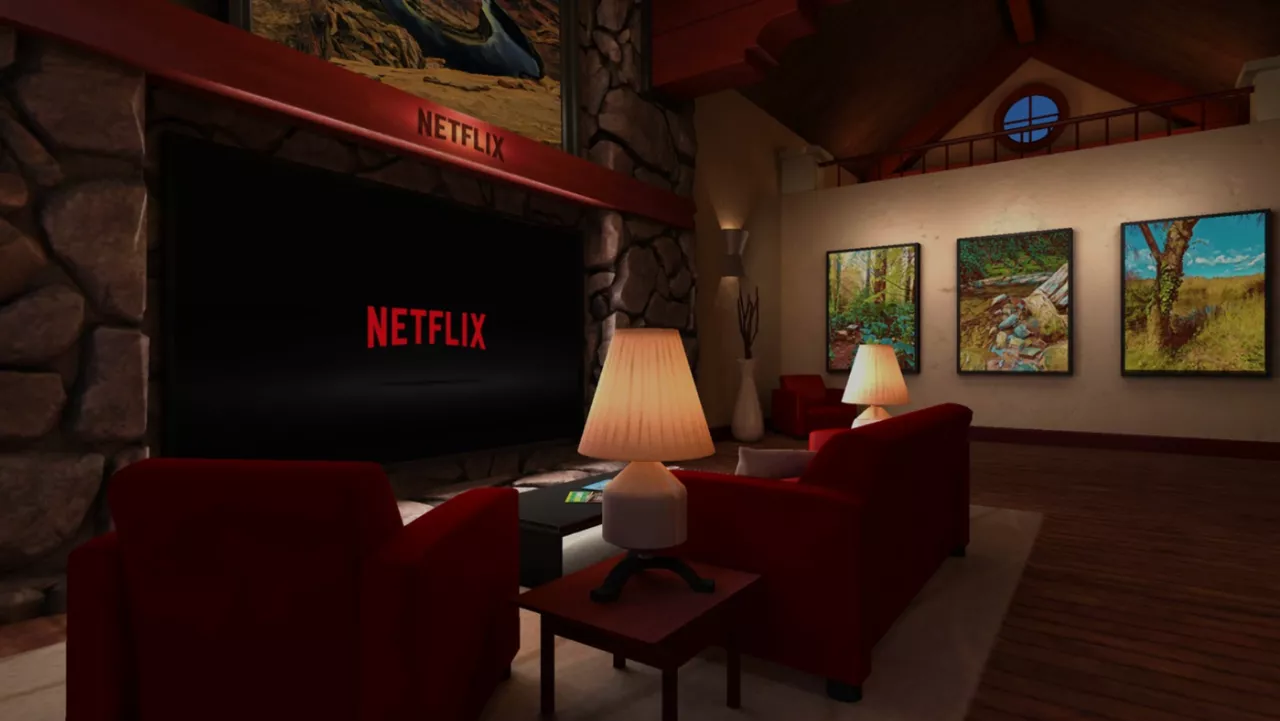 Ранее компания Netflix уже выпустила специальное приложение для VR-гарнитуры Quest