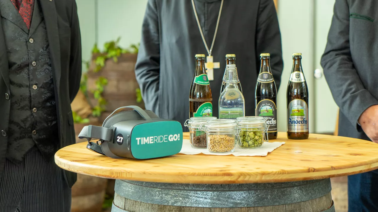 Пивоварня монастыря Андехс теперь сочетает физическую экскурсию по предприятию с виртуальной реальностью