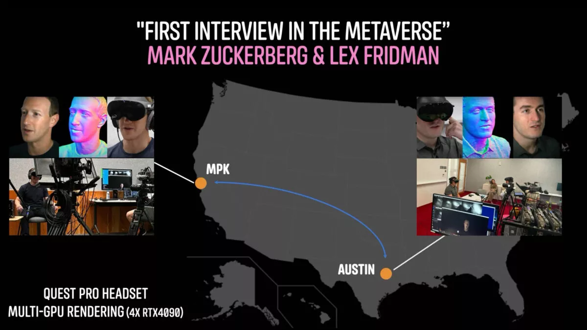 Фридман и Марк Цукерберг в течение часа разговаривали друг с другом на расстоянии, используя фотореалистичные аватары Codec Avatars