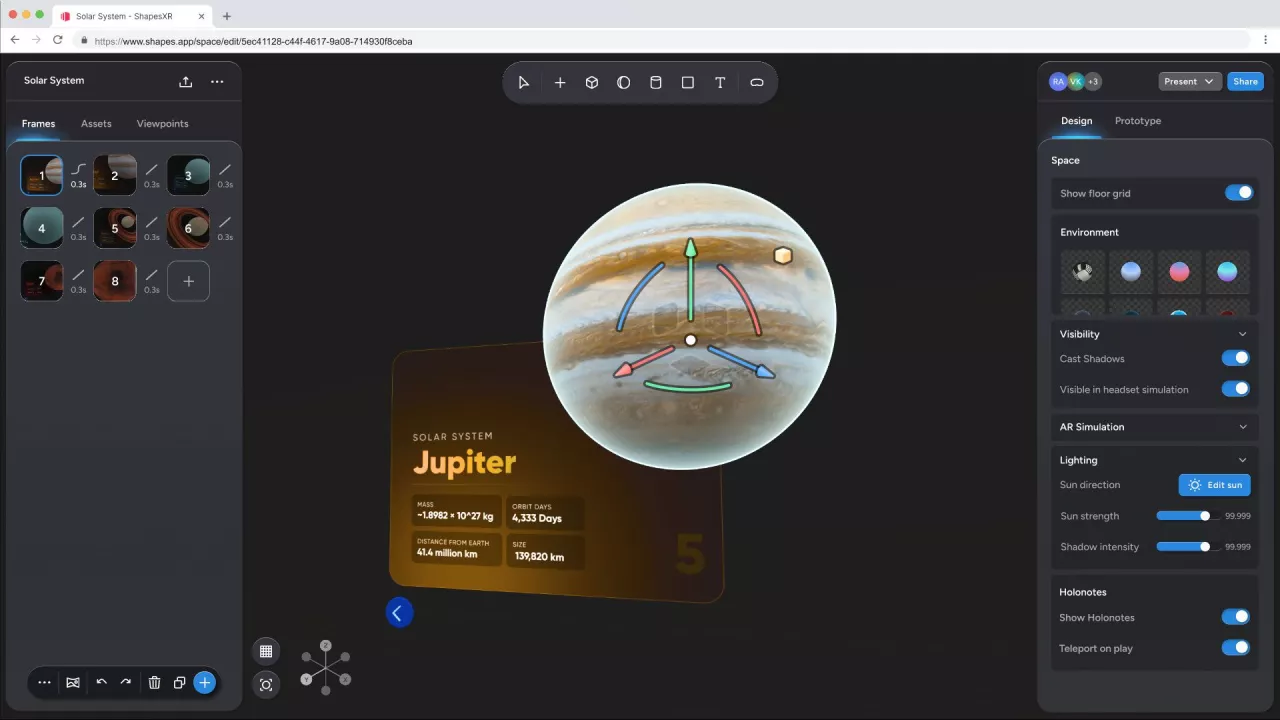 Изображение предоставлено ShapesXR Изображение предоставлено ShapesXR